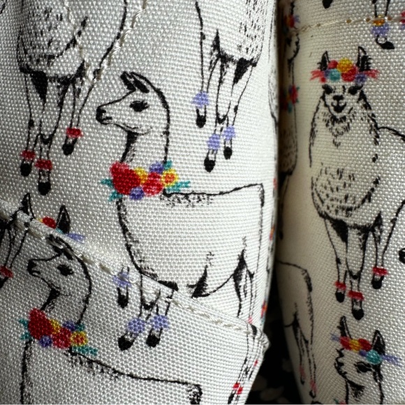 Toms New Alpargata Slip-On Flats, Llamas Print, Women's 8 - Picture 10 of 10